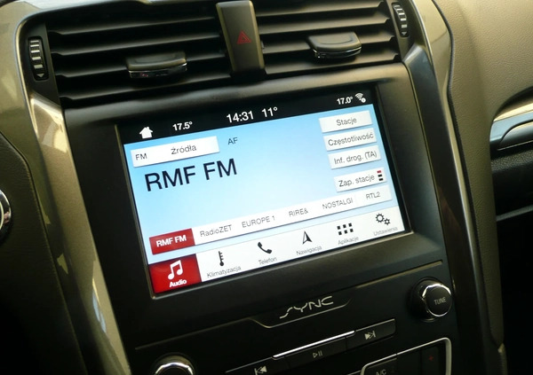 Ford Mondeo cena 77900 przebieg: 78600, rok produkcji 2019 z Koszalin małe 631